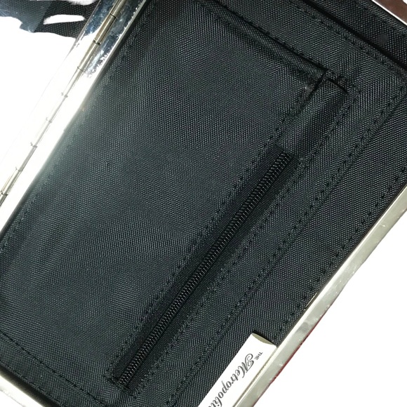 The Metropolitan Faux Snakeskin Red Wallet 😍host-pick! - Picture 10 of 11